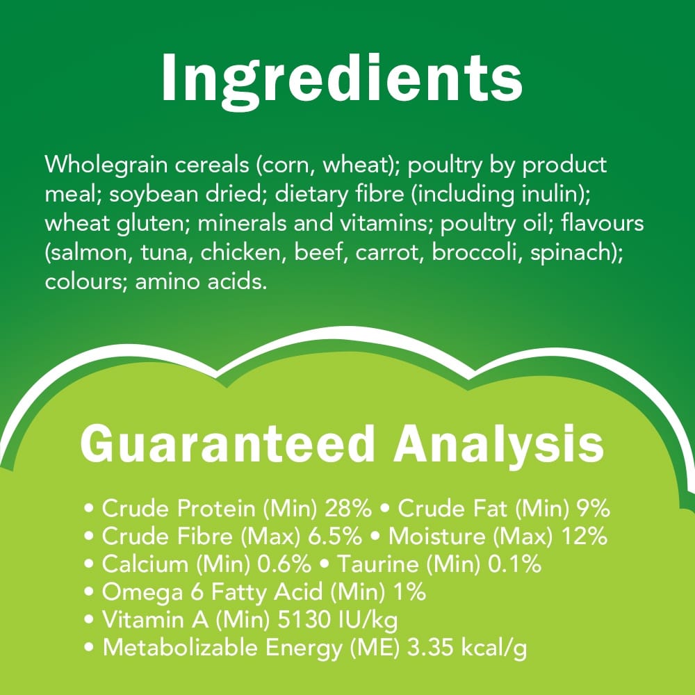 Purina Friskies Dry Cat Food Indoor Delights