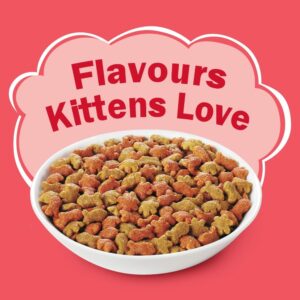 PURINA FRISKIES Kitten Discoveries Kitten Cat Dry Food 1kg