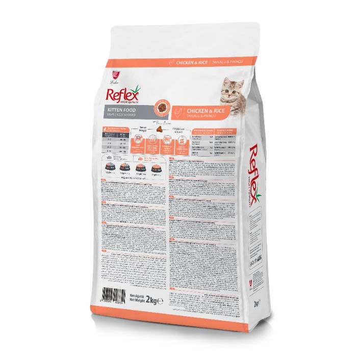 Reflex HiGH QUALITY Kitten Food Chicken and Rice 2Kg