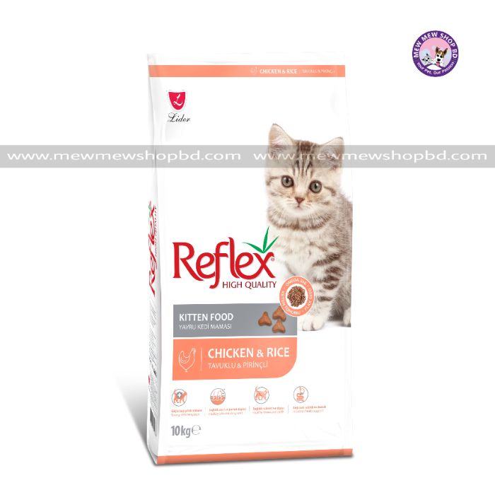 Reflex HiGH QUALITY Kitten Food Chicken and Rice 10kg