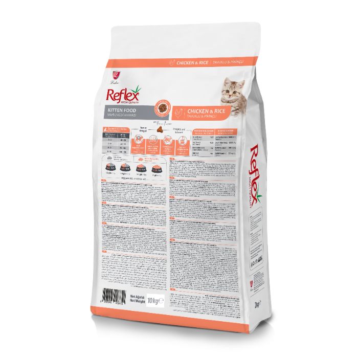Reflex HiGH QUALITY Kitten Food Chicken and Rice 10kg