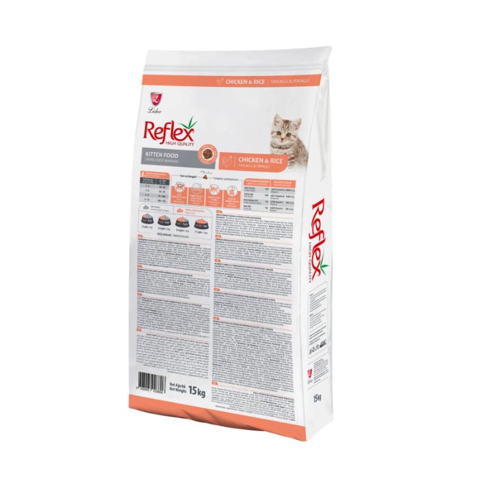 Reflex HiGH QUALITY Kitten Food Chicken and Rice 15kg