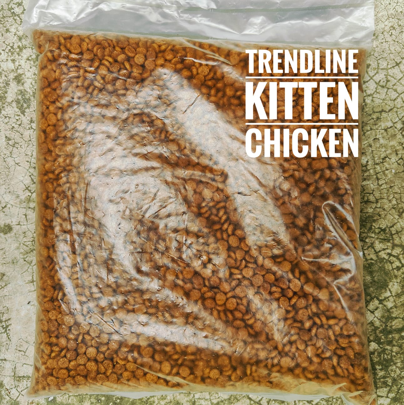 Trendline Kitten chicken Repack 1kg