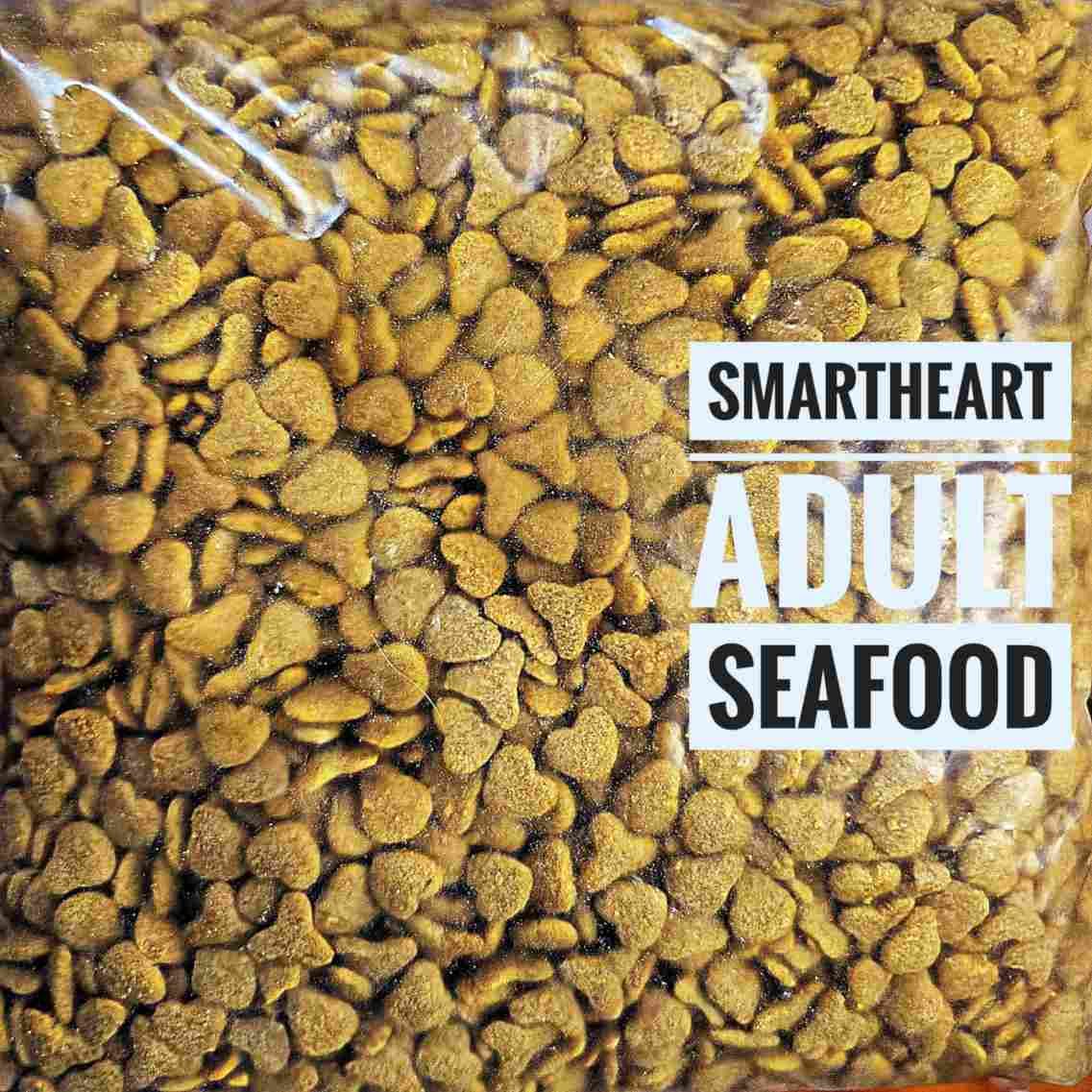 Smartheart Adult cat Food Seafood Repack 1 Kg