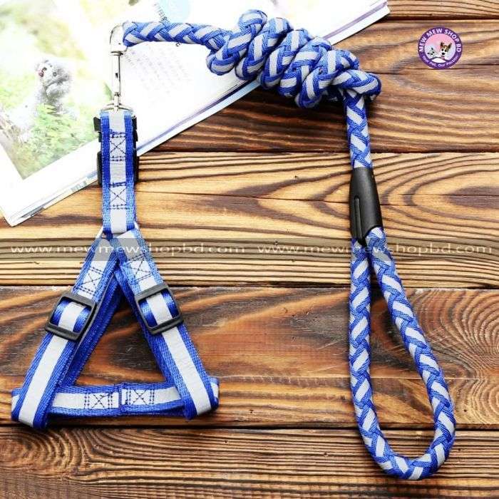 Reflective Harness Leash for Cats Dogs and Puppy