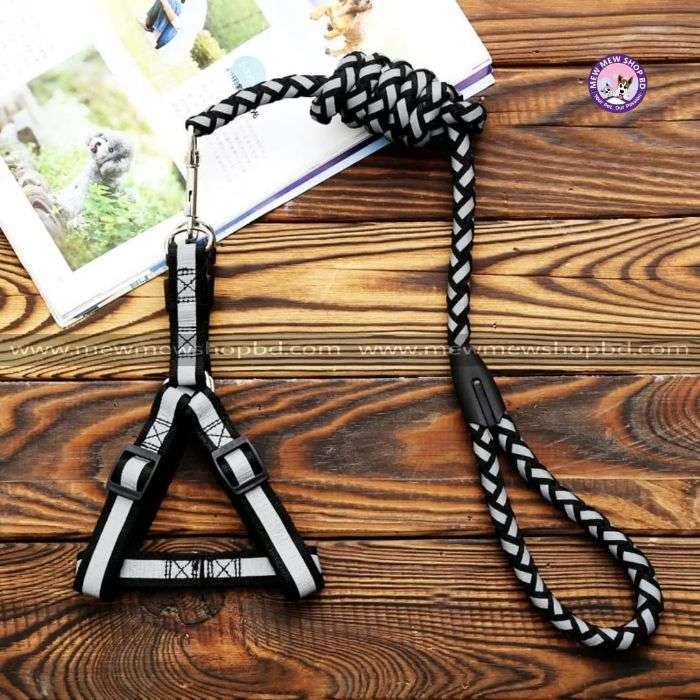 Reflective Harness Leash for Cats Dogs and Puppy