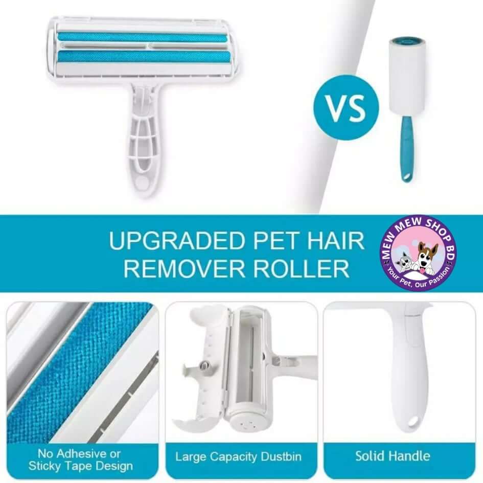 Pet Lint Remover Roller for Cats & Dogs Fur Remover