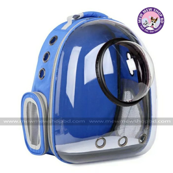 Astronaut Window Capsule Transparent Backpack