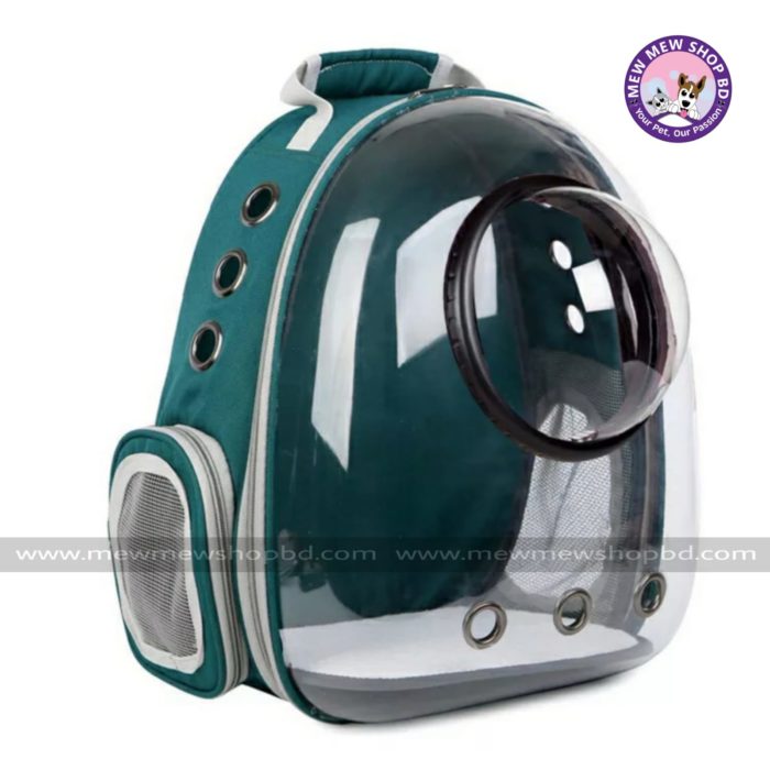 Astronaut Window Capsule Transparent Backpack