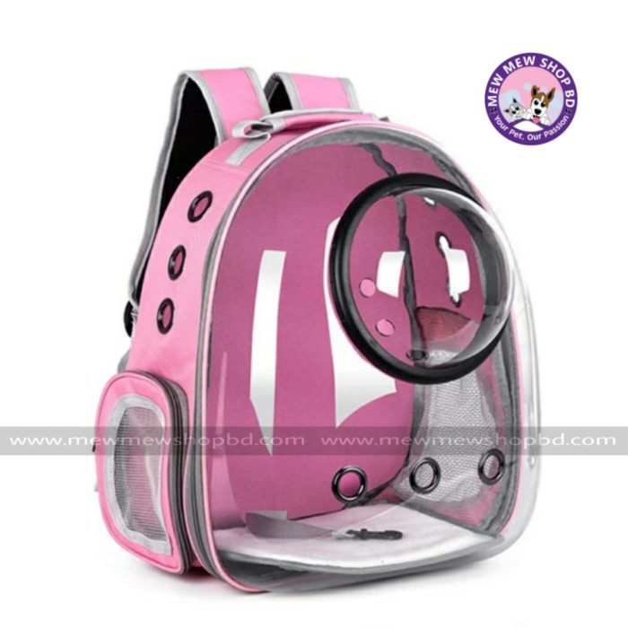 Astronaut Window Capsule Transparent Backpack