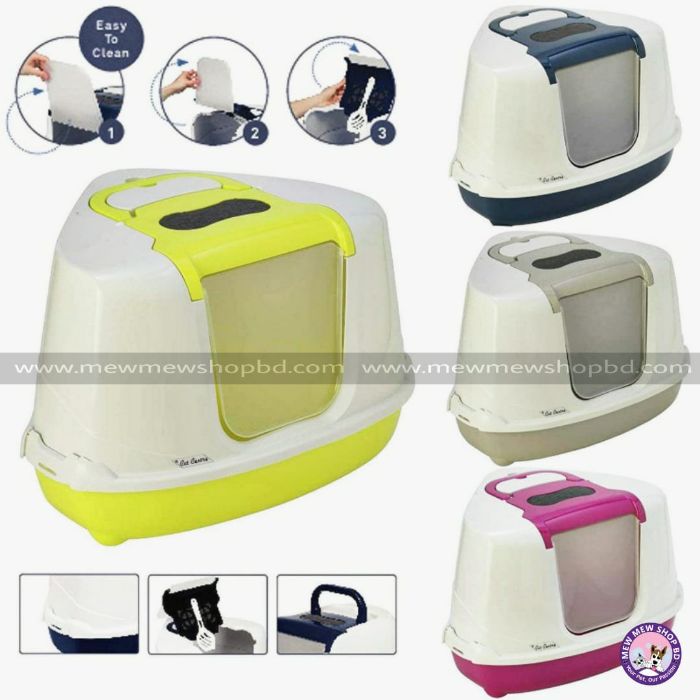 Moderna Cat Litter Box Flip Corner (Inside Dhaka Only)