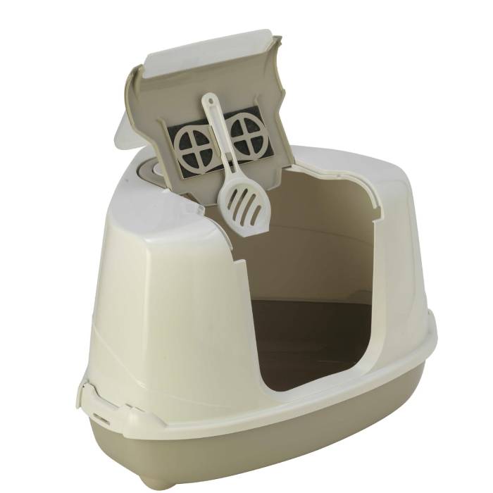 Moderna Cat Litter Box Flip Corner (Inside Dhaka Only)