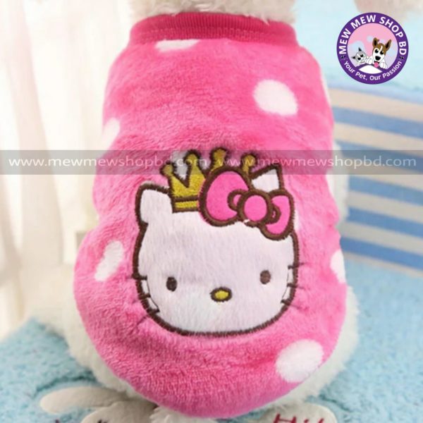 Colourful Pet Sweater Sleeveless Dress /  sweater Soft and Comfortable  ( No Exchange )