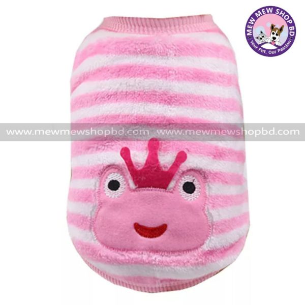 Colourful Pet Sweater Sleeveless Dress /  sweater Soft and Comfortable  ( No Exchange )