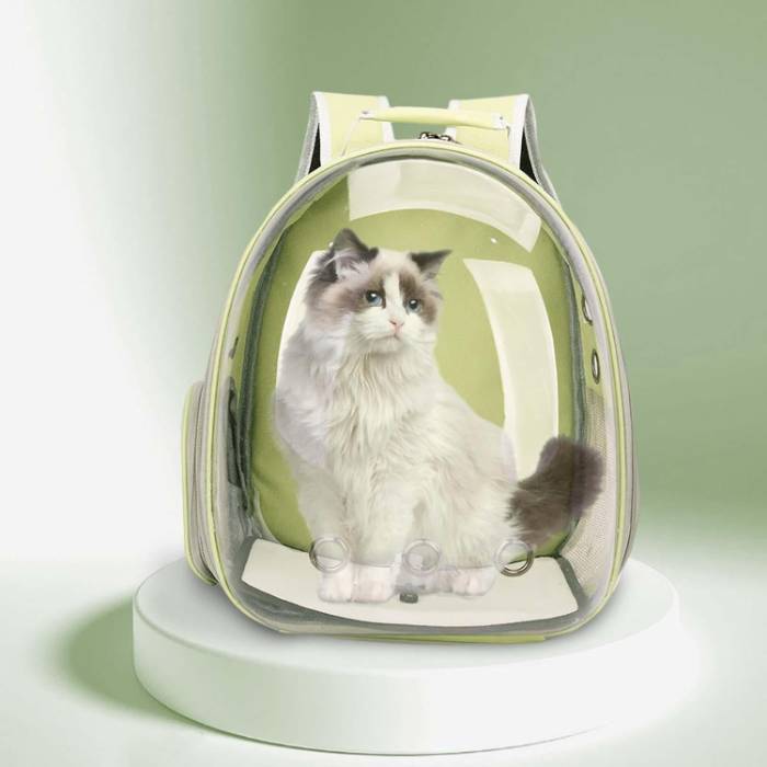 Pet Carrier Bag - Cat Backpack Carrying Bag
