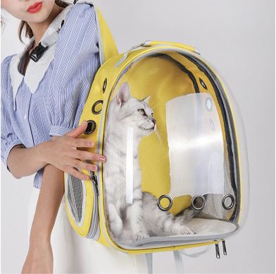 Pet Carrier Bag - Cat Backpack Carrying Bag