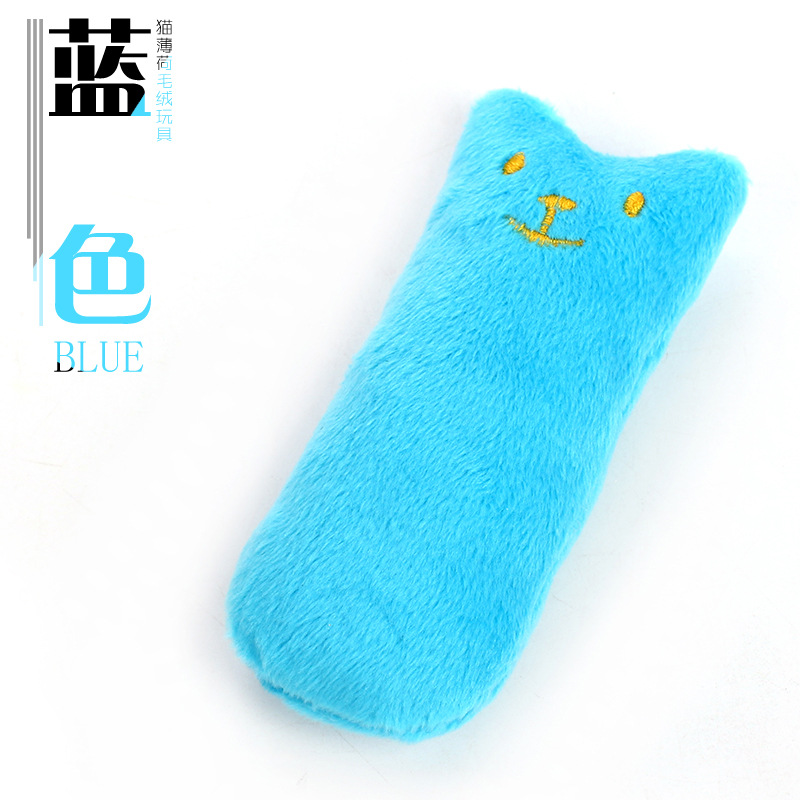 Cat Catnip Toys Cute Pillow Catnip Toy - 10 cm-(1Pcs)