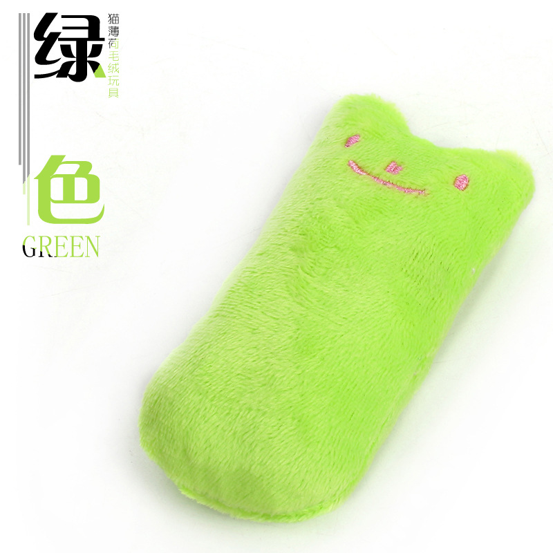 Cat Catnip Toys Cute Pillow Catnip Toy - 10 cm-(1Pcs)