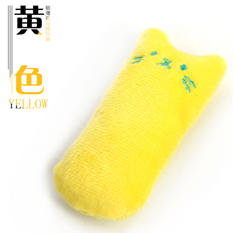 Cat Catnip Toys Cute Pillow Catnip Toy - 10 cm-(1Pcs)