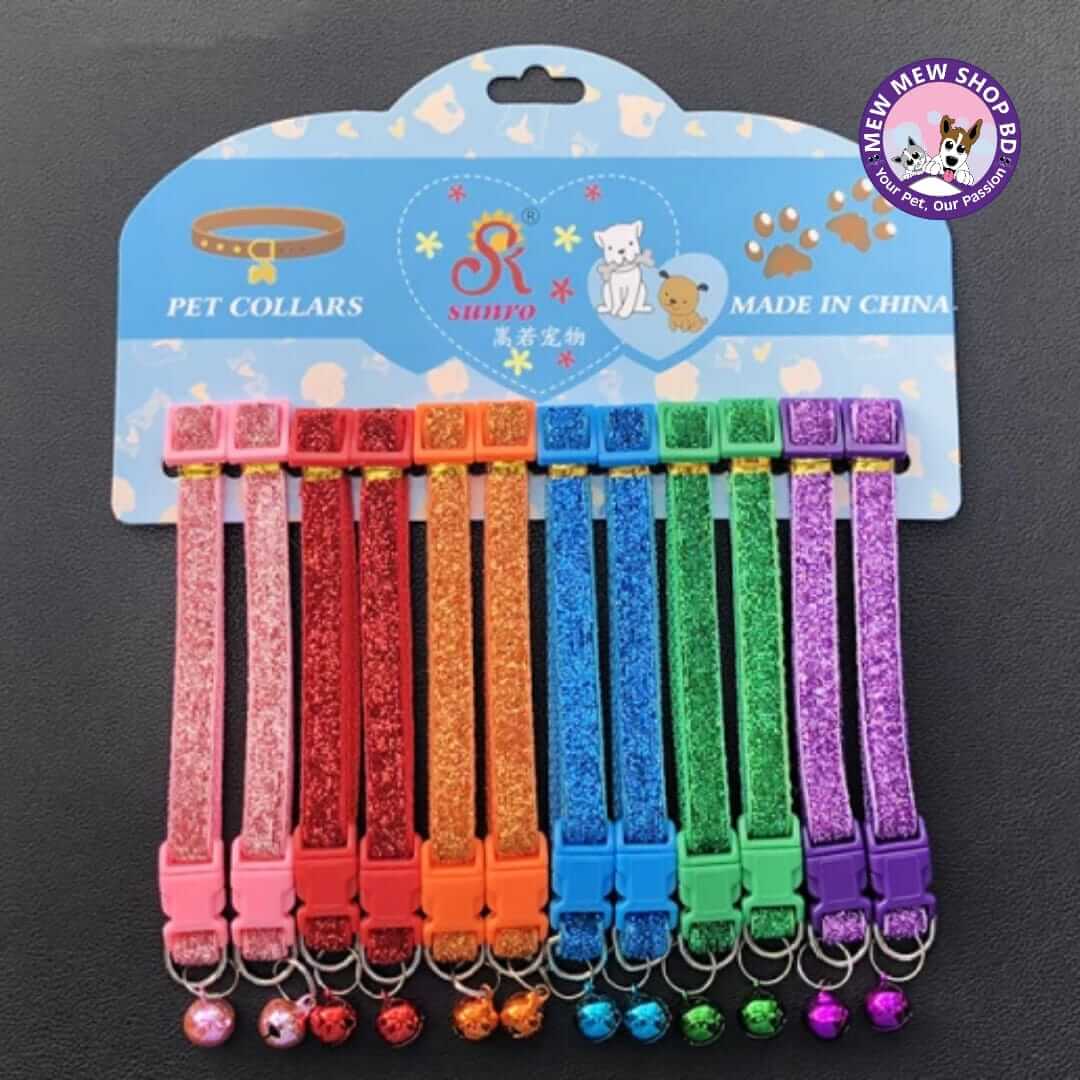 Glitter Collar For Cat