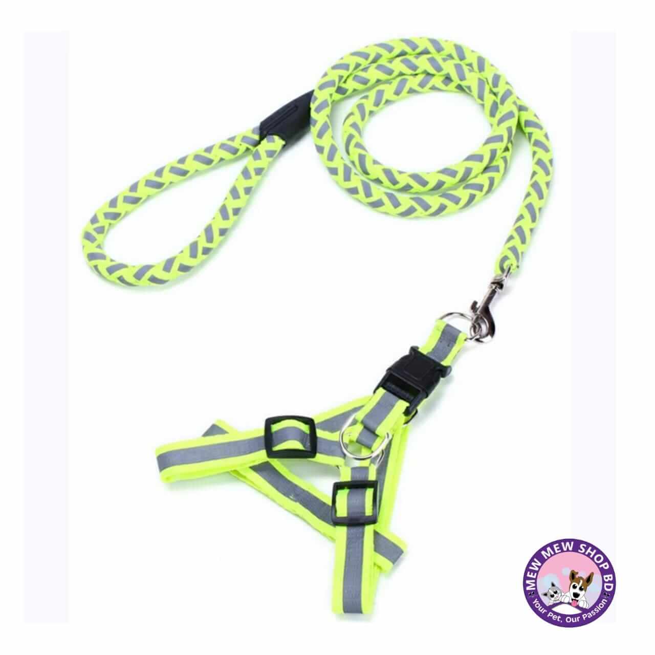 Cat Reflective Harness Adjustable