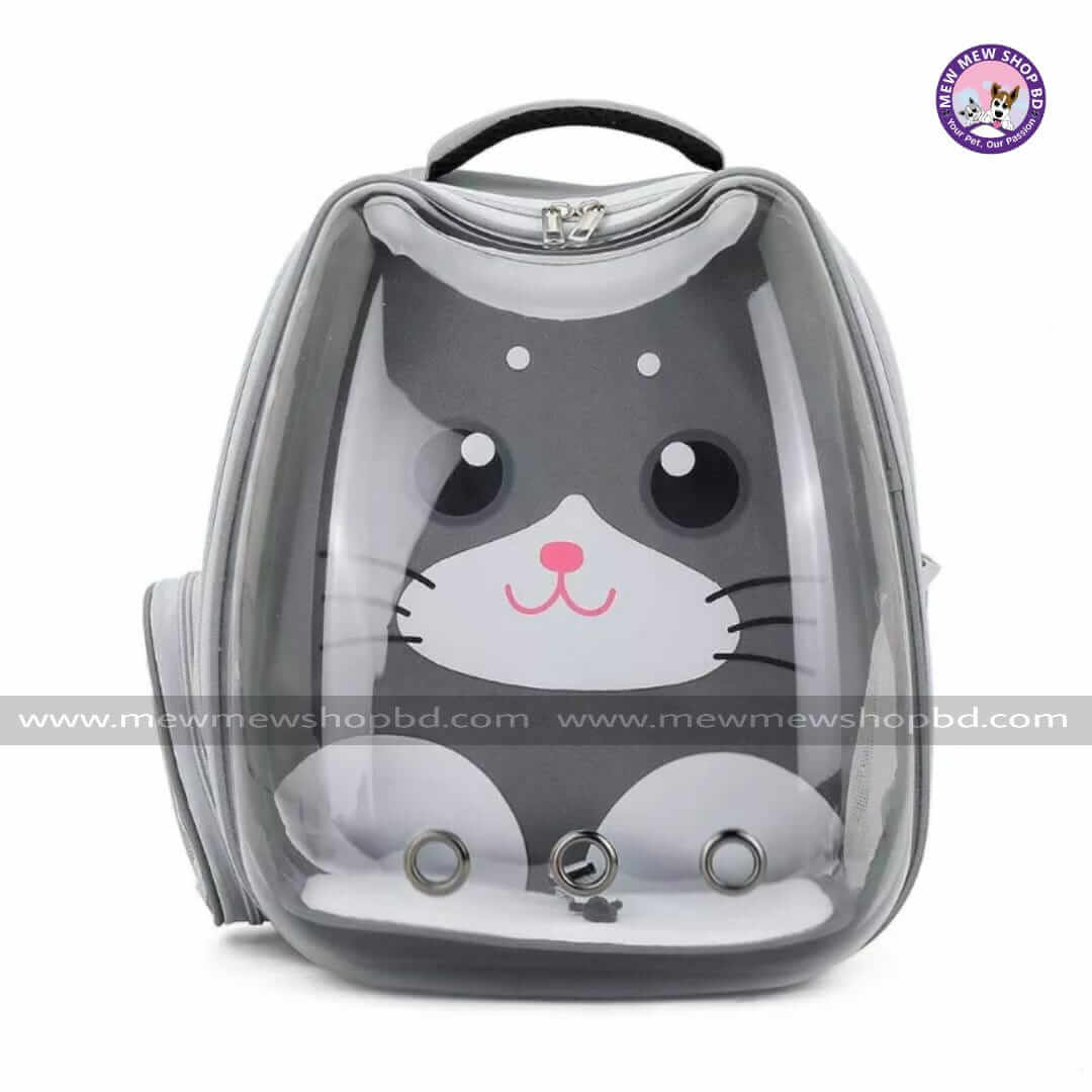 Cute Cartoon Backpack Bag for Pet Cat for Carrying
