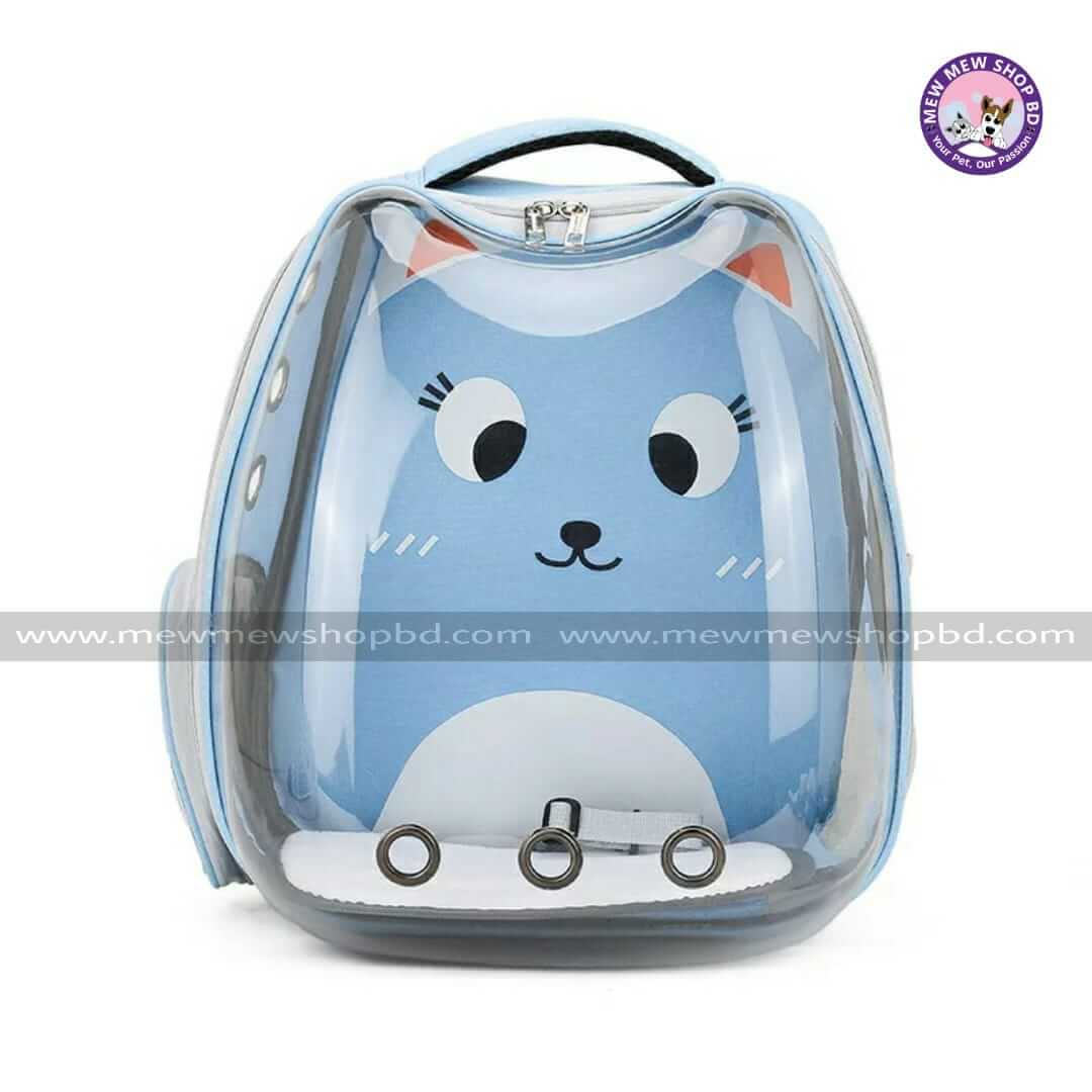 Cute Cartoon Backpack Bag for Pet Cat for Carrying