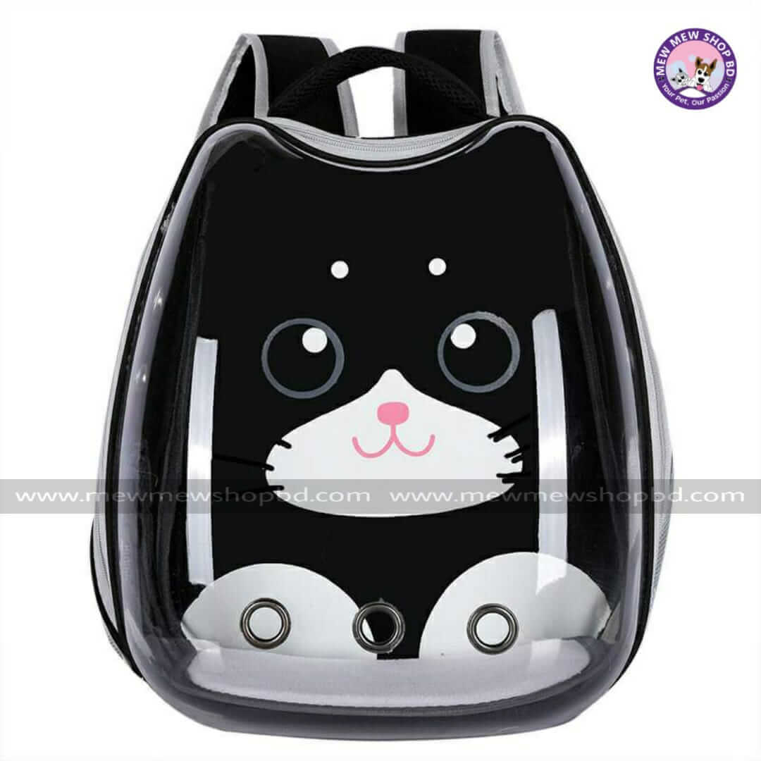 Cute Cartoon Backpack Bag for Pet Cat for Carrying