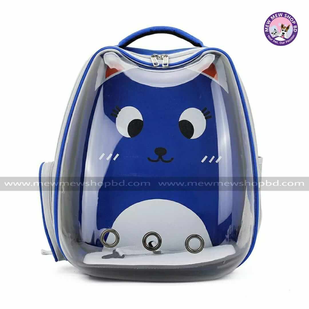 Cute Cartoon Backpack Bag for Pet Cat for Carrying