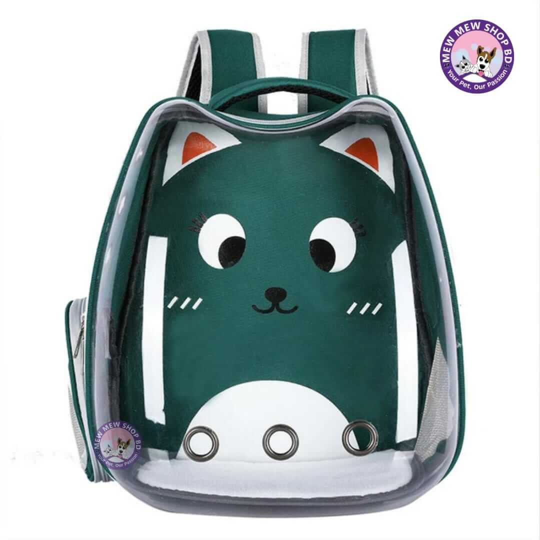 Cute Cartoon Backpack Bag for Pet Cat for Carrying