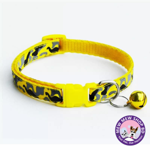 Camouflage Print Cat Collar || Cats Puppy Collars Pet Supplies