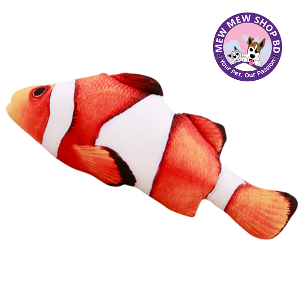 Cat Fish Catnip Toys || Creative Fish Shape Pet Toy Catnip Fish-(1Pcs)