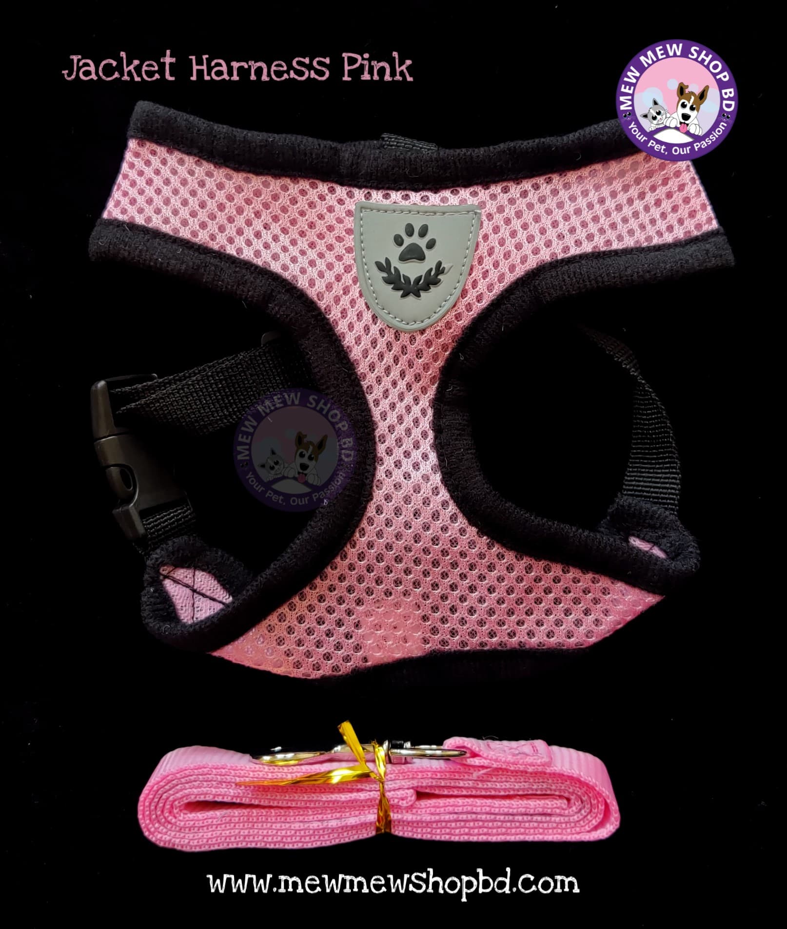 Cat Jacket Harness Harness And Leash Set Puppy Cat Vest Harness