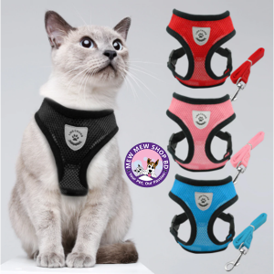 Cat Jacket Harness Harness And Leash Set Puppy Cat Vest Harness