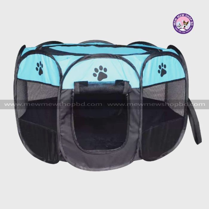 Portable Pet Tent Folding Outdoor/Indoor Dog Cat House