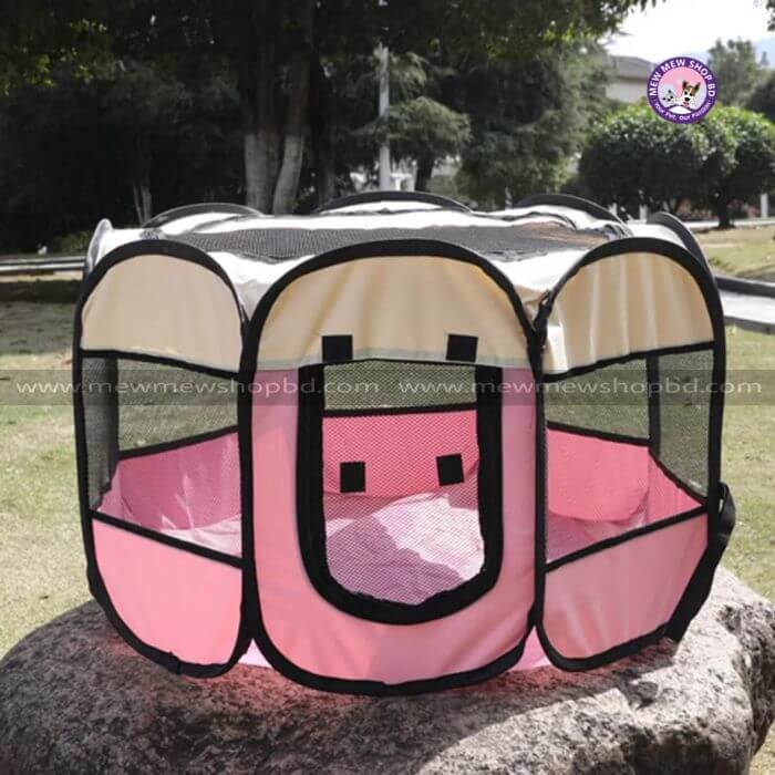 Portable Pet Tent Folding Outdoor/Indoor Dog Cat House