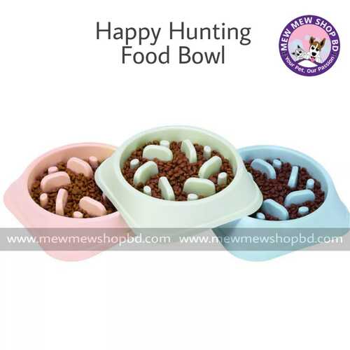 HAPPY Hunting Food Bowl