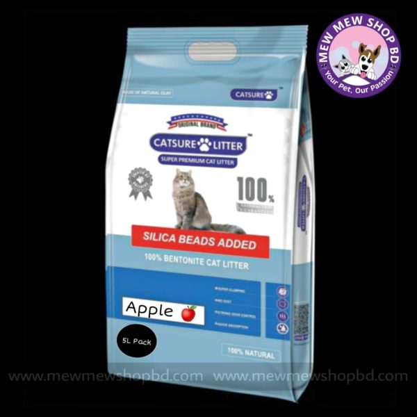 CatSure Premium Cat Litter - 5Ltr