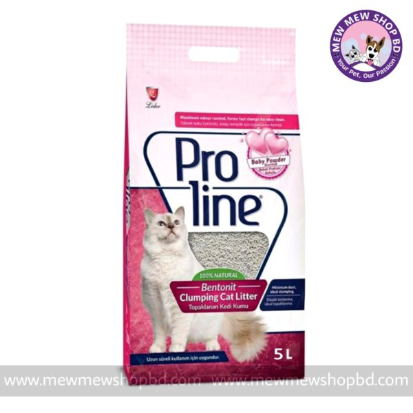 Proline Bentonit Clumping Cat Litter - 4 Flavour