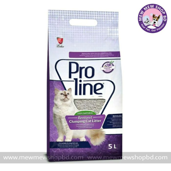 Proline Bentonit Clumping Cat Litter - 4 Flavour