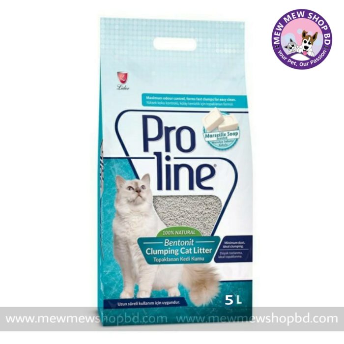Proline Bentonit Clumping Cat Litter - 4 Flavour