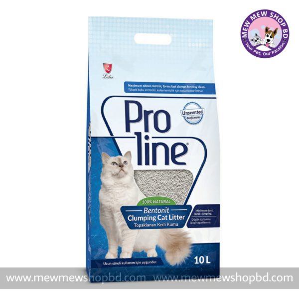 Proline Bentonit Clumping Cat Litter - 4 Flavour