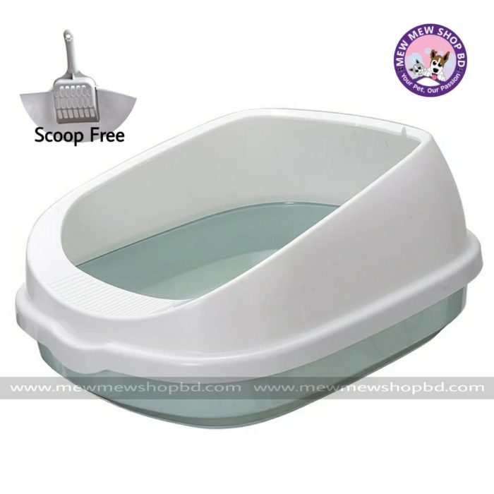 Semi-encloused Premium Litter Box