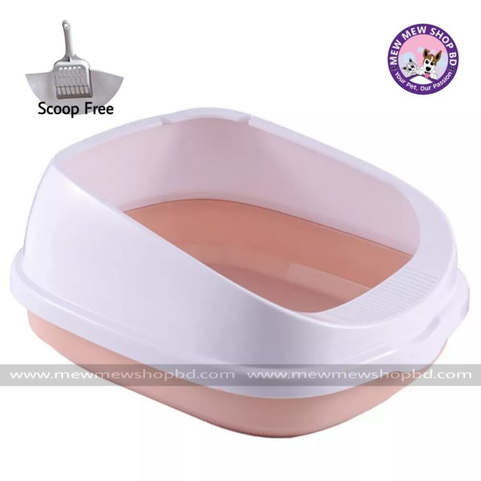 Semi-encloused Premium Litter Box