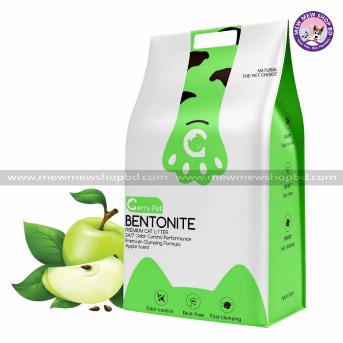 Gerry Pet Bentonite Cat Litter Apple