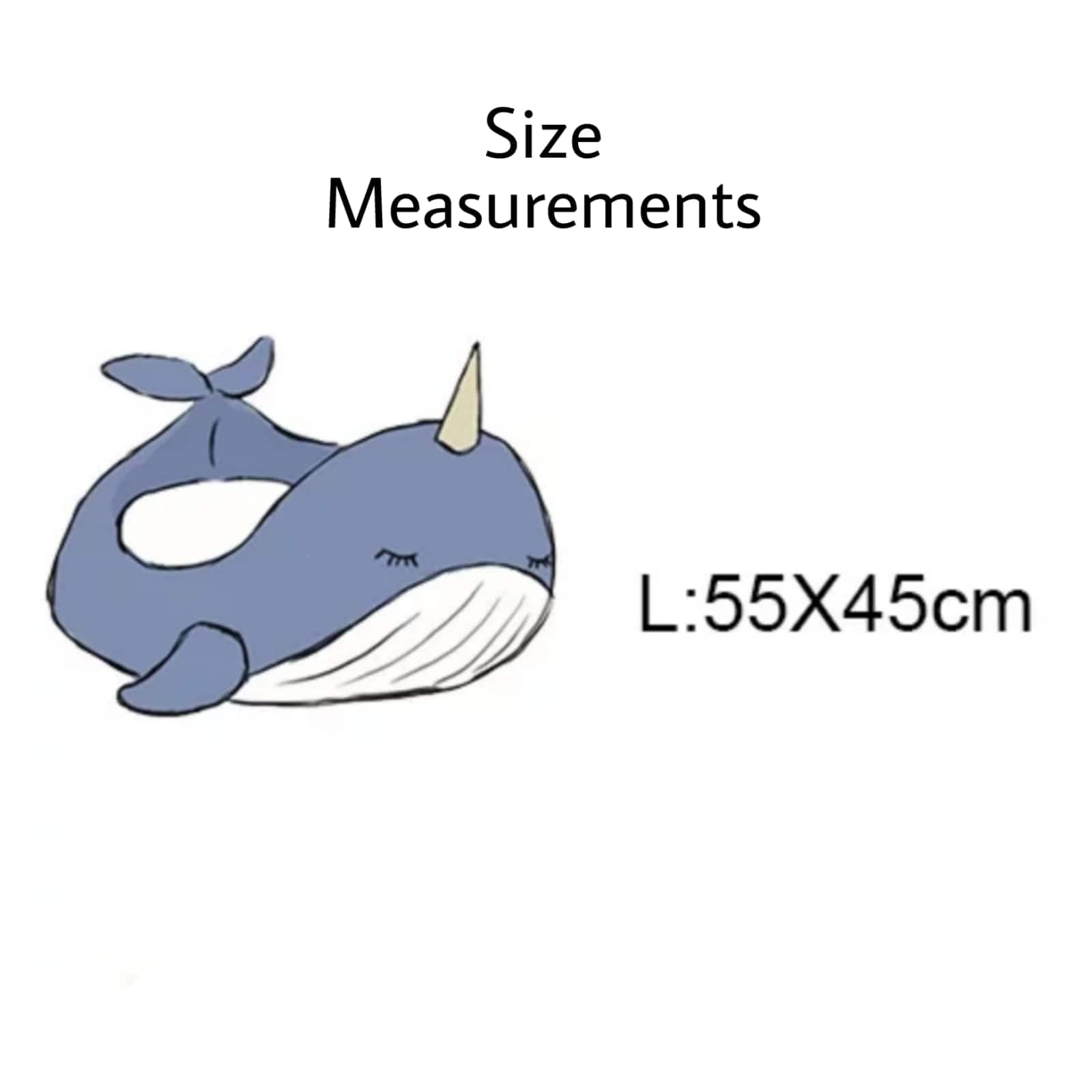 Unique Design Whale Shape Premium Bed for Pet Cat