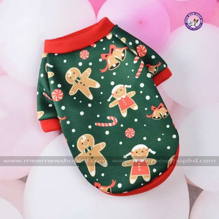 Full Sleeve Super Premium Pet Cat Dress / Sweater for Winter ( No Exchange )