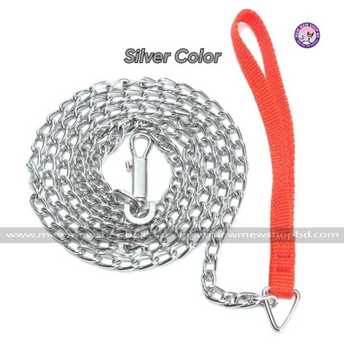 BOHU Branded Stainless Steel Pet Dog, Puppy, Monkey & Animal Chain Leash