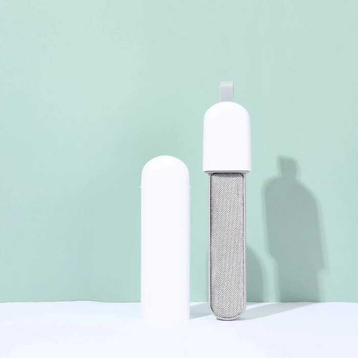 Ice cream Shape Super Premium Fur Remover Brush from Fabric & Clothings