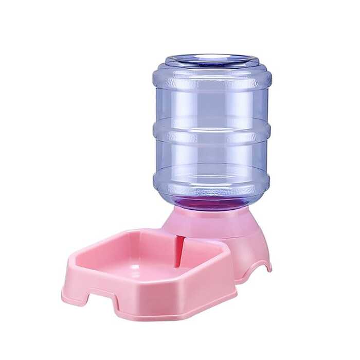2.4L Large Capacity Pet Automatic Drinking Water Dispenser Plastic Bowl for Pet Cat Dog